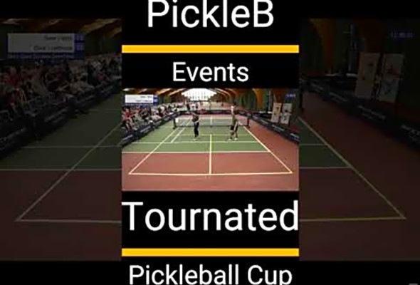 Tournated Basingstoke Pickleball Cup - Saturday Highlight Reel 2