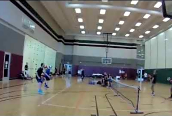 Pickleball Doubles Tournament at Lifetime Fitness 6-18-16