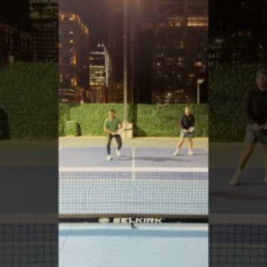 Spin Your Way to Victory in Pickleball - Say No to Slapshots! #picklebal...