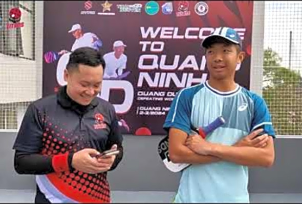 Quang Duong Interview Pickleball Player defeated Ben Johns No. 1 PPA