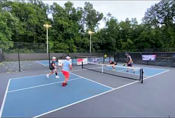 ECPL LIVE PickleBall Dubs - 5IVEZERO