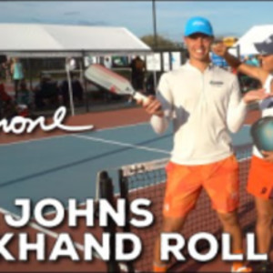 Ben Johns - How to Hit a Backhand Roll