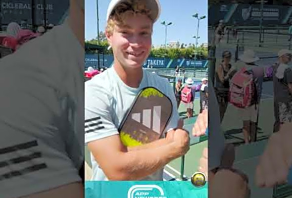 William Sobek at APP Newport Beach Open