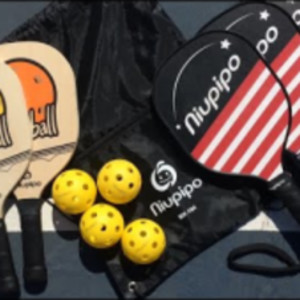 Niupipo Wooden Pickleball Paddle Set Review