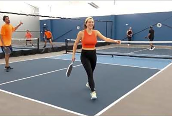 RELAXED RESETS VS HARD DRIVES! HOP Wars June 2024 Pickleball Tournament at The HOP in Leland NC