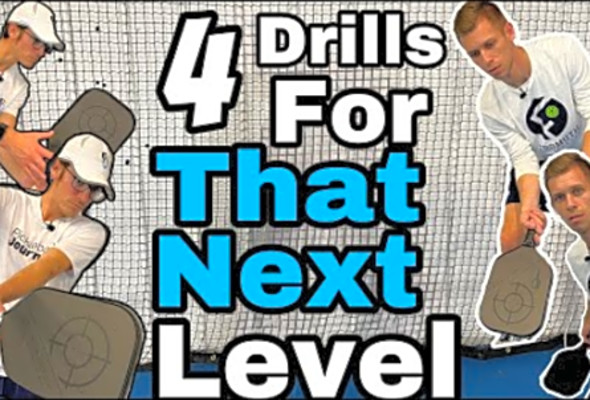 The Best 4 Drills for All Parts of Your Game!