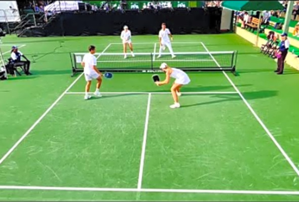 Johnson/Johnson vs Navratil/Padegimaite - 2023 PPA Masters - Pro Mixed Doubles