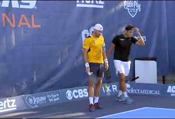 Skechers Invitational - C. Johns/P. Smith vs. Koller/ Devilliers