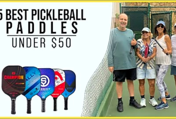 5 Best Pickleball Paddles for Under $50 - Bob Savar