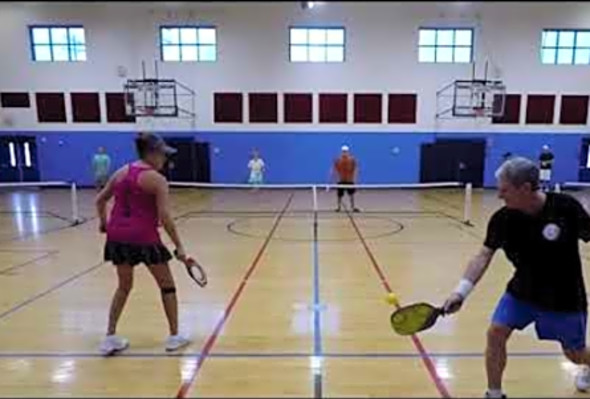 2018 01 28 Pickleball Salisbury YMCA #6