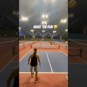 Crazy Pickleball Point #pickleball #workout #fitness #sports #fail #ppa