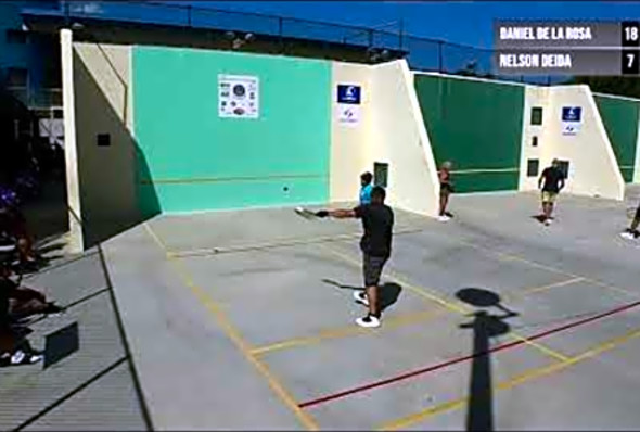APCON 2023 Beach Bash - Pro Singles - Daniel De La Rosa vs Nelson Deida