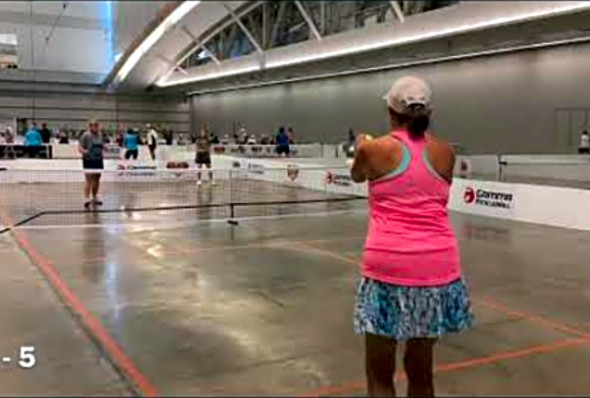 2023 National Senior Games Pickleball Championships - Womens Doubles 65-69, 3.5 - Loser Bkt, 3rd Rd