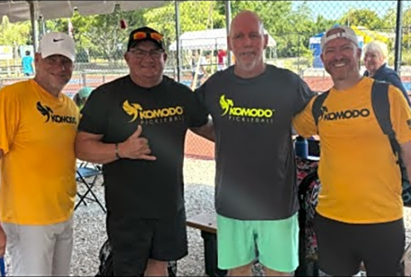 2024 U.S. Open Pickleball Mens Doubles 4.0 Age 40-49 Gold Medal Match Game 3