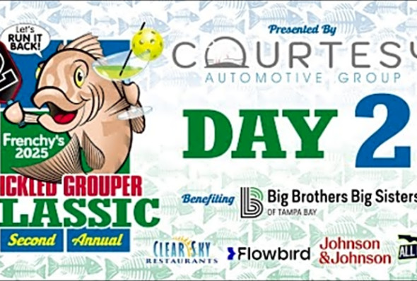 Frenchy&#039;s Pickled Grouper Classic - Gender Doubles Day (Championship Court)