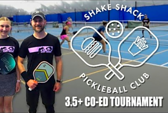 Shake Shack Pickleball Club Tournament at Court4 Detroit