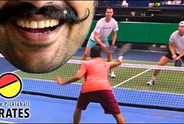 Do Mustaches Affect Pickleball Performance?