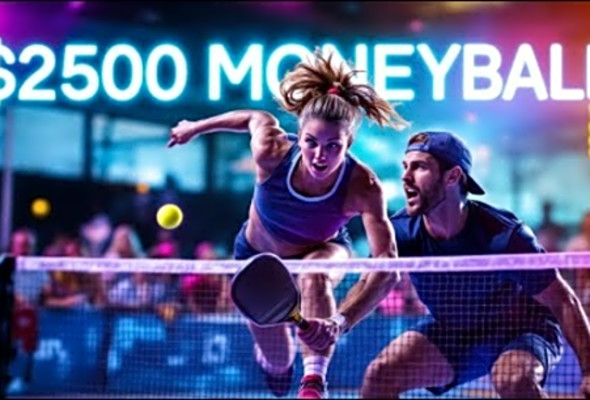 Houston Texas Era Pickleball $2500 Tourney Austin Gridley and Victoria N vs Tatiana R and Manfred J