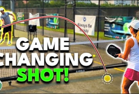 This Pickleball Third Shot is a Game Changer!
