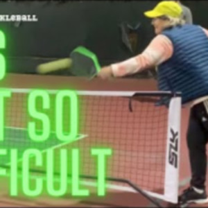 The Pickleball Erne Shot: Easy Mechanics for a Game-Changing Move