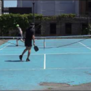 Minor League Pickleball singles dreambreaker