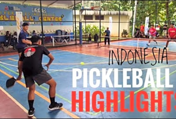 INTENSE MATCHED - PICKLEBALL HIGHLIGHTS #pickleballtraveler #pickleballindonesia