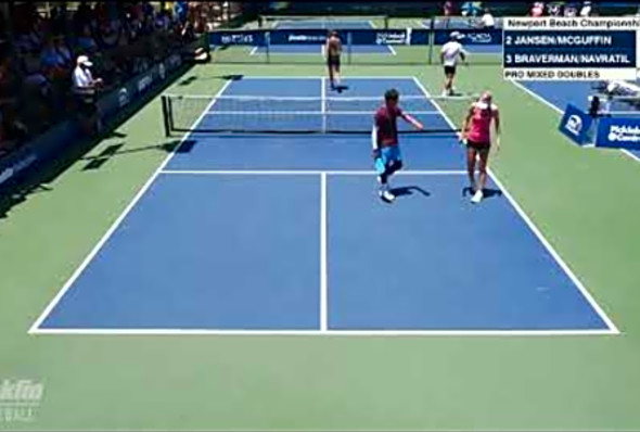 CC#2 USA PICKLEBALL NATIONAL CHAMPIONSHIP SERIES: PRO MIXED DOUBLES