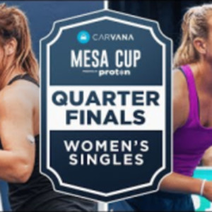 Lea Jansen v Kate Fahey at the Carvana Mesa Cup