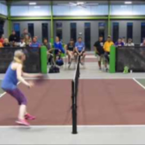 ChickenNPickle Pickleball-OMX GOLD MEDAL Kitchen View Weinbach/Gehrke v ...