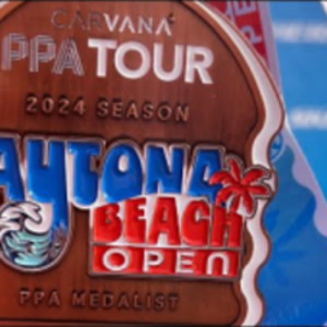 1st Bronze medal match PPA pickleball tour Daytona BeachFLDec 18