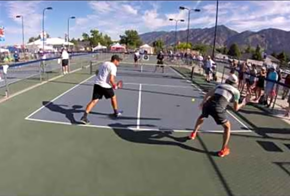 2019 Tournament of Champions Pickleball Tournament Men&#039;s Doubles Open R3