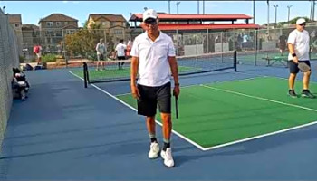 Mile High Classic Denver pickleball tournament 3.5 men&#039;s double second match