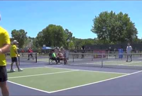 2013 Hot Slam Pickleball Tournament (Loves Park, IL) Men&#039;s Doubles