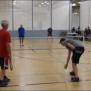 New Century Pickleball Tournament 3.5 MD Gold Medal Schmidtt Thomas v Po...