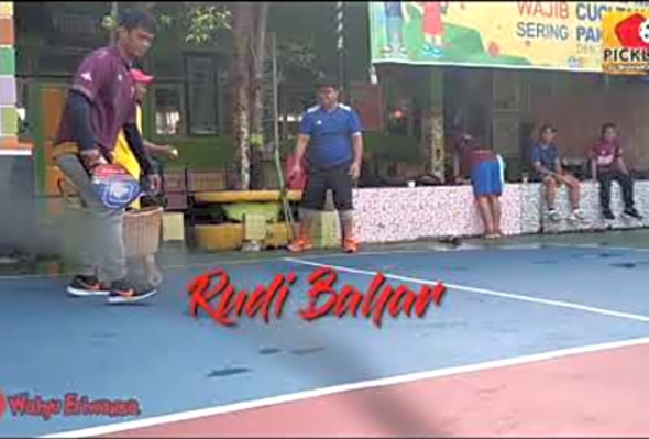 Latihan Teknik servis permainan pickleball -¦ Bhayangkari Pickleball Club -¦ Pickleball Indonesia