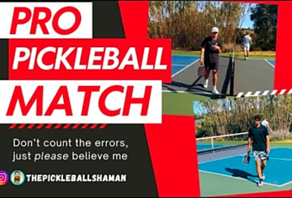 Pro Pickleball Rec Match - Game 1 - High-Quality Multi-Cam