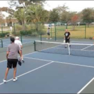 AGGRESIVE THIRD SHOTS! 4.0 Pickleball Rec Game at Kingston Plantation in...