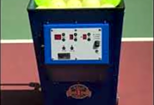 SIMON X- Military grade built Pickleball Throwing Machines