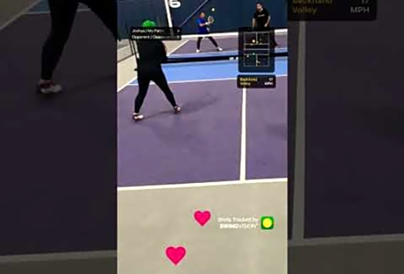 #pickleland #match doubles #pickleball #music #volair
