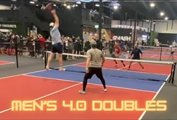 4.0 Pickleball at Smash, London. - Ontario Cup - Gold Medal Match