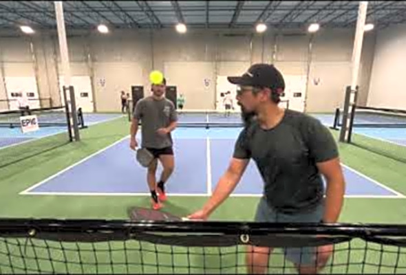 Pickleball Journey to 10K: MATCH #115 (Selkirk Labs 008 10mm)