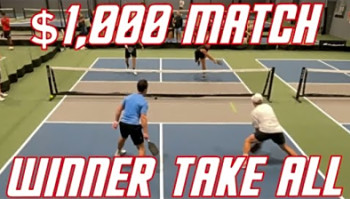5.0 Pickleball Gold Medal Match - $1000 Moneyball (August 2024)
