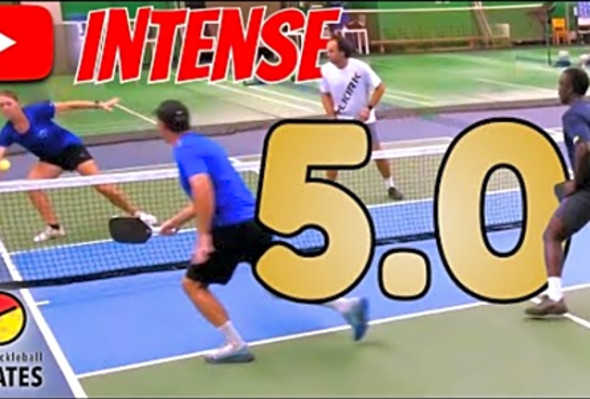 This is What Pickleball 5.0 Men&#039;s vs Mixed Looks Like