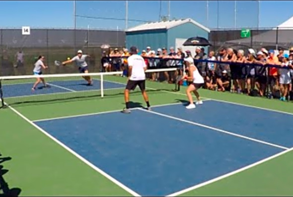 2021 #Pickleball Canada Nationals: Ernesto, Como Un Toro