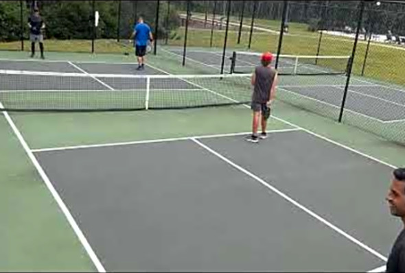 YOUTHS TAKE ON SENIORS! 4.0 Pickleball Rec Game at Blackmoore in Myrtle Beach, SC