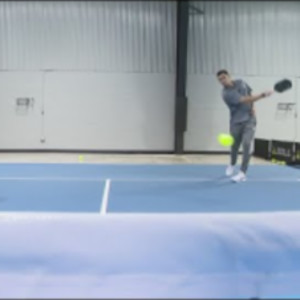 Getting a pickleball lesson for the first time in Northeast Ohio