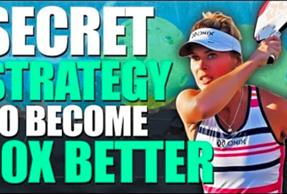 8 ADVANCED Strategies to Become 5.0 Pickleball Player