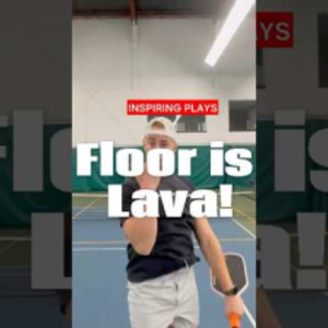 Pickleball Chaos: The Floor is Lava! (what&#039;s a dink?)