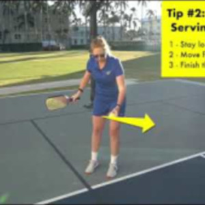 7 Pro Tips for a Killer Pickleball Serve