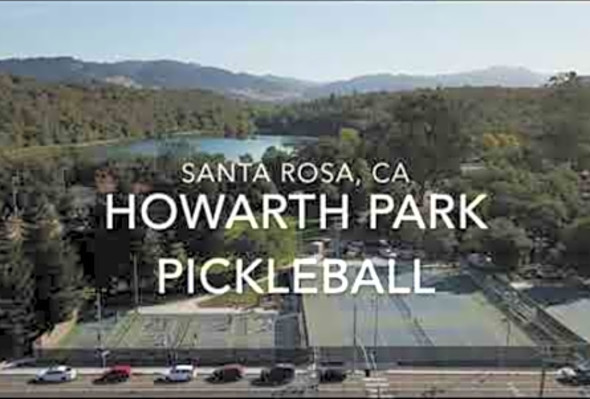 Santa Rosa, CA Howarth Park Pickleball -vs- Tennis Popularity